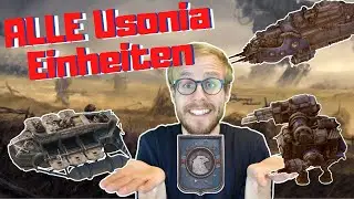 Helden + Infanterie + Mechs mit Fähigkeiten ▶ Iron Harvest Usonia Review deutsch german