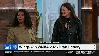 🚨 Dallas Wings ВЫИГРАЛИ 1-й выбор в лотерее драфта WNBA | женский баскетбол Пейдж Бьюкерс Аззи Фа...