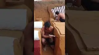 Build Underground Living Room and SwimmingPool in The Most Modern Underground Mansion#shorts #short
