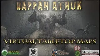 Rappan Athuk Maps Kickstarter Video