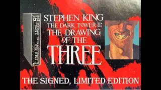 Stephen King - The Drawing of the Three - Signed and Limited Edition (SK Rare & Remarkable)