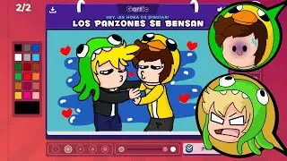 ¡REACCIONA a Los DIBUJOS mas VERGONZOSOS de MIS AMIGOS! 😂🎨 GARTIC PHONE MiniMarvin
