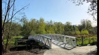 Replacing Still Creek Bridge in Burnaby Lake Regional Park
