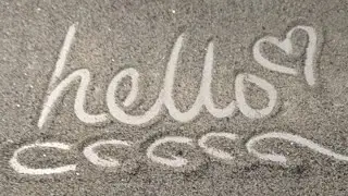 writing names #asmr #live #satisfying #relaxing