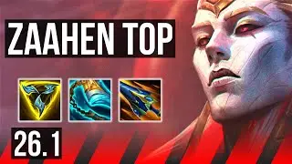 ZAAHEN vs RENEKTON (TOP) | EUW Grandmaster | 26.1