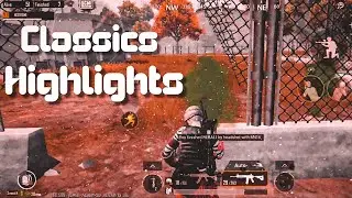 | Classics Highlights #9 | 4 fingers claw + Always on Gyroscope | Poco X3 Pro |