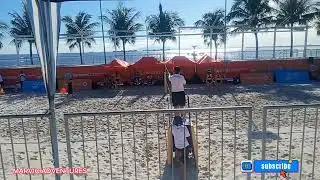 PART1 ADAMSON vs. DLSU BEACH VOLLEYBALL (UAAP SEASON 85)
