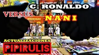 RONALDO VS NANI   UNBOXING ADRENALYN 2017 PIPIRULIS