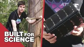 Australia's Bushfire-Hunting Satellites