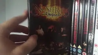 My Dracula DVD collection