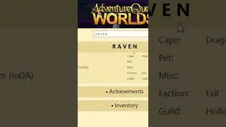 AQW Finally Got TITLES! New Char Page Addition! AQWorlds