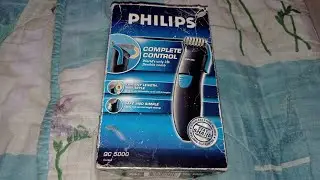 PHILIPS QC-5000 (SERIES 5000) - РОЗПАКОВКА / Nitro Electronics