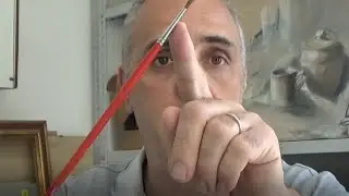 Pennello a manico lungo o corto ?