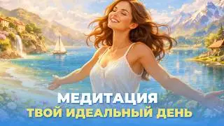 МЕДИТАЦИЯ: Твой идеальный день! НАСТРОЙКА сценария мечты!