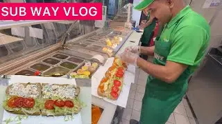 Subway Sandwich Making | Behind the Counter