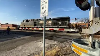 Norfolk Southern and a friendly crew! Railfanning Sublette Avenue | January 16, 2023 (MLK Day)
