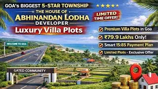 GOA Plotted Development | Premium Villa Plots in Goa | Smart Investment 2026 #goa #goarealestate 