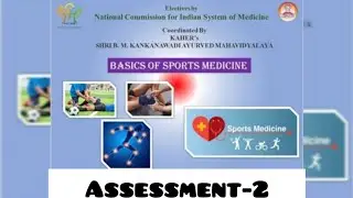 Basics of Sports Medicine ncism electives assessment-2 answer key 🎯 