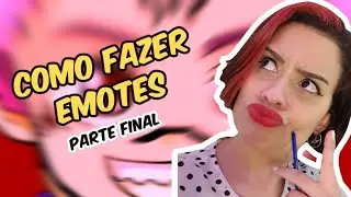 COMO FAZER EMOTES PASSO A PASSO - ibispaintx|smarthphone