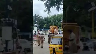 LIVE ONLINE  EXAM PROTEST@chennai