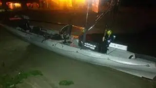 Thresher pesca kayak