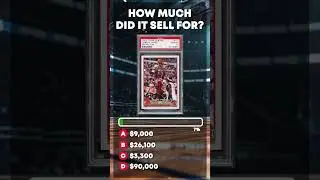 Do You Know How Much A 2003 Topps Chrome LeBron James Rookie Card Refractor graded PSA 10 is Worth?