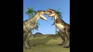 Dinosaur territory defense