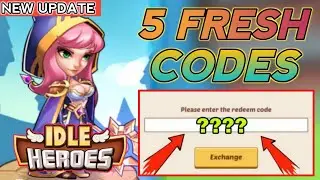 NEW IDLE HEROES REDEEM CODES 2021 - IDLE HEROES CODE 2021 - CODE IDLE HEROES