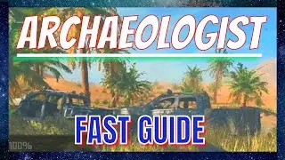 Mw2 Dmz *ARCHAEOLOGIST* Fast Guide !! (Redacted Faction Tier 4)
