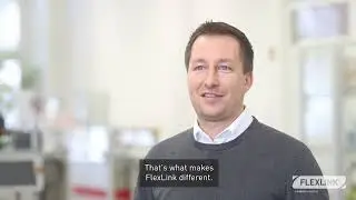 FlexLink DNA: Innovation & Modularity in Conveyor Systems and Robotics