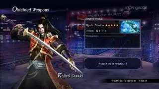 Warriors Orochi 3 Ultimate - Kojiro Sasaki Mystic Weapon Guide