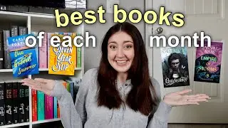 my favorite books from each month this year | best books of 2025 📚🪩