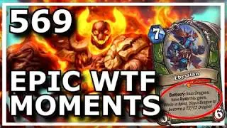 Hearthstone - Best Epic WTF Moments 569