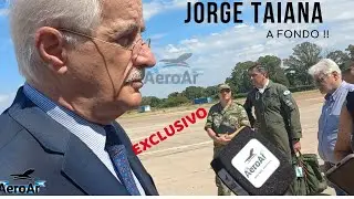 EXCLUSIVO, AeroAr, Jorge Taiana a fondo