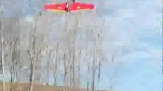 Hybrid Rocket Motor UAV Drone Glider takeoff