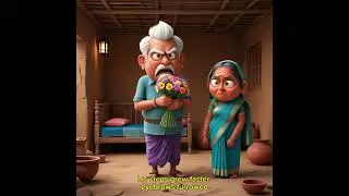 😂❤️ Village Love Story &ndash; Grandpa & Grandma 🌸