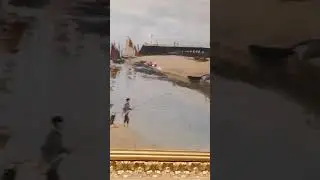 ARTBURO ART VLOG | CLAUDE MONET (КЛОД МОНЕ) &laquo;Le port de Trouville&raquo;, 1870
