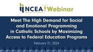 Meet the High Demand for Social and Emotional Programming in Catholic Schools by Maximizing Access