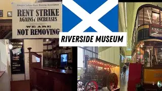 Glasgow city  Riverside Museum 2024 |4k |walking tour
