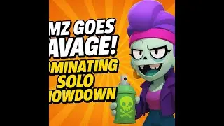&ldquo;EMZ Goes Savage! 💀 Dominating Solo Showdown with Slime Power! | Brawl Stars Gameplay&rdquo;
