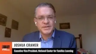Literacy Talk: Joshua Cramer, National Center for Families Reading