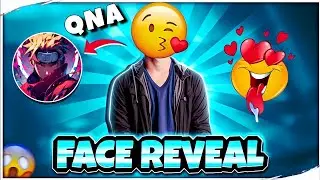 Face Reveal And QNA ? 200K Special | Uchiha Ghost 07 #facereveal