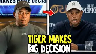 JUST IN: Tiger Woods Makes a GAME-CHANGING Decision That Could Reshape the PGA Tour Forever