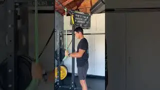 Banded Tricep Extension