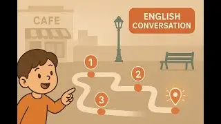 Master Basic English Directions FAST! Go Straight, Turn Left, Right & More  English Podcast