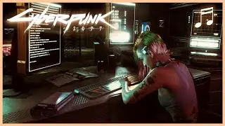 CYBERPUNK 2077 Judy's Den | Hacker Room Ambience