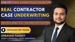 Contractor Case Underwriting Explained | Full Credit Manager Guide in Hindi