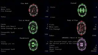 Gothic: best spell in each circle