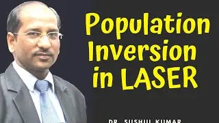 Population Inversion in LASER by Maxwell Boltzmann Distribution Law