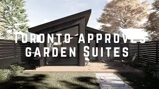 Toronto Approves Garden Suites